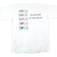 Vintage 1990s Royal Cruises The World Of Vacations Souvenir T-Shirt Mens L from propervintagecanada
