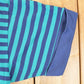 Vintage 1990s Royal Design Souvenir Striped T-Shirt Women's XL / Destination Shirt / 90s Single Stitch Graphic Tee / Made in USA from propervintagecanada
