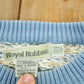 Vintage 1990s Royal Robbins Knit Abstract Pattern Crewneck Sweater Men's Small from propervintagecanada