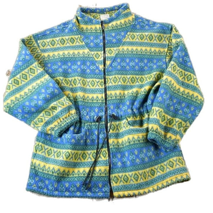 Vintage 1990s RR Fleece Outdoorsman Sweater Men's Large from propervintagecanada