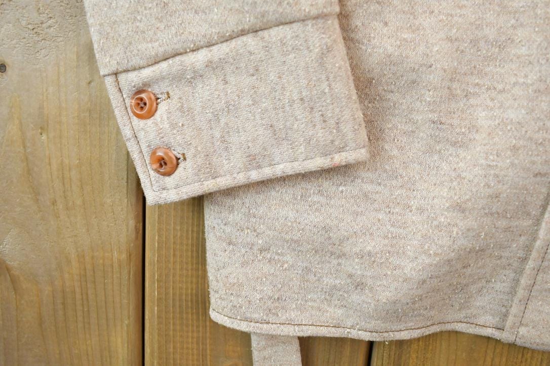 Vintage 1990s rrrruss South Western Style Button Up Rodeo Shirt Women's M from propervintagecanada