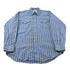 Vintage 1990s Ruddock Western Plaid Flannel Pearl Snap Shirt Men&
