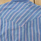Vintage 1990s Ruddock Western Plaid Flannel Pearl Snap Shirt Men's L from propervintagecanada