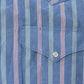Vintage 1990s Ruddock Western Plaid Flannel Pearl Snap Shirt Men's L from propervintagecanada