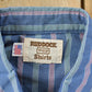 Vintage 1990s Ruddock Western Plaid Flannel Pearl Snap Shirt Men's L from propervintagecanada