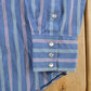 Vintage 1990s Ruddock Western Plaid Flannel Pearl Snap Shirt Men's L from propervintagecanada