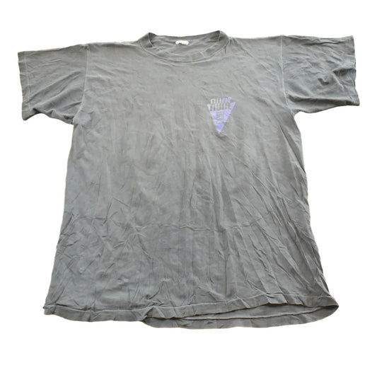 Vintage 1990s Rude Dog Hot Dog Surf Team T-Shirt Men's L from propervintagecanada