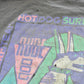 Vintage 1990s Rude Dog Hot Dog Surf Team T-Shirt Men's L from propervintagecanada