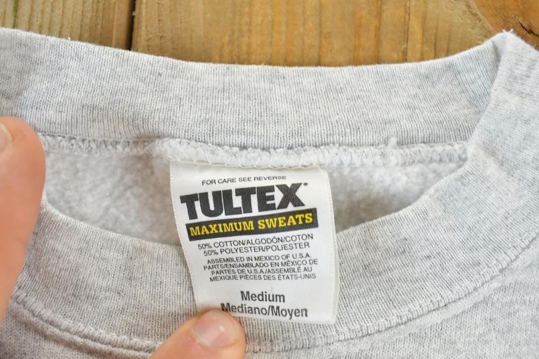 Vintage 1990s Rudyard Michigan Crewneck Sweatshirt Made In USA Men's Large from propervintagecanada