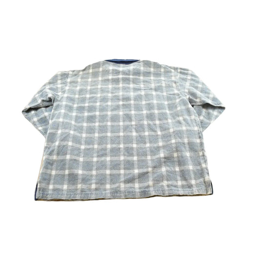 Vintage 1990s Rue Twenty-One Long Sleeve Collared Polo Shirt Men's L from propervintagecanada