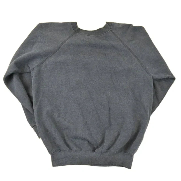 Vintage 1990s Ruff Cut Graphic Print Crewneck Sweatshirt Men's M from propervintagecanada