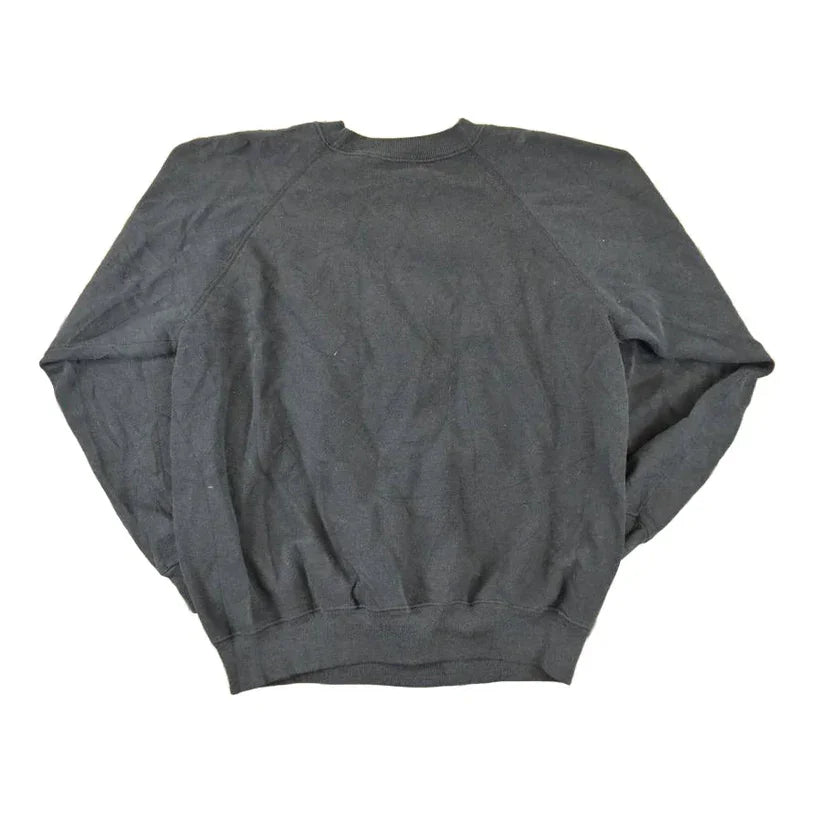 Vintage 1990s Ruff Cut Graphic Print Crewneck Sweatshirt Men's M from propervintagecanada