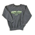 Vintage 1990s Ruff Cut Graphic Print Crewneck Sweatshirt Men&