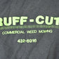 Vintage 1990s Ruff Cut Graphic Print Crewneck Sweatshirt Men's M from propervintagecanada