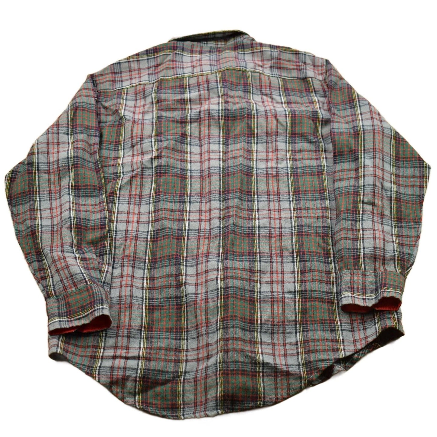 Vintage 1990s Ruggedwear By B.O.G. Plaid Flannel Button Up Shirt Men's M from propervintagecanada