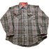 Vintage 1990s Ruggedwear By B.O.G. Plaid Flannel Button Up Shirt Men&
