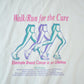 Vintage 1990s Run For The Cure Souvenir Single Stitch Graphic Print T-Shirt Men's Large from propervintagecanada