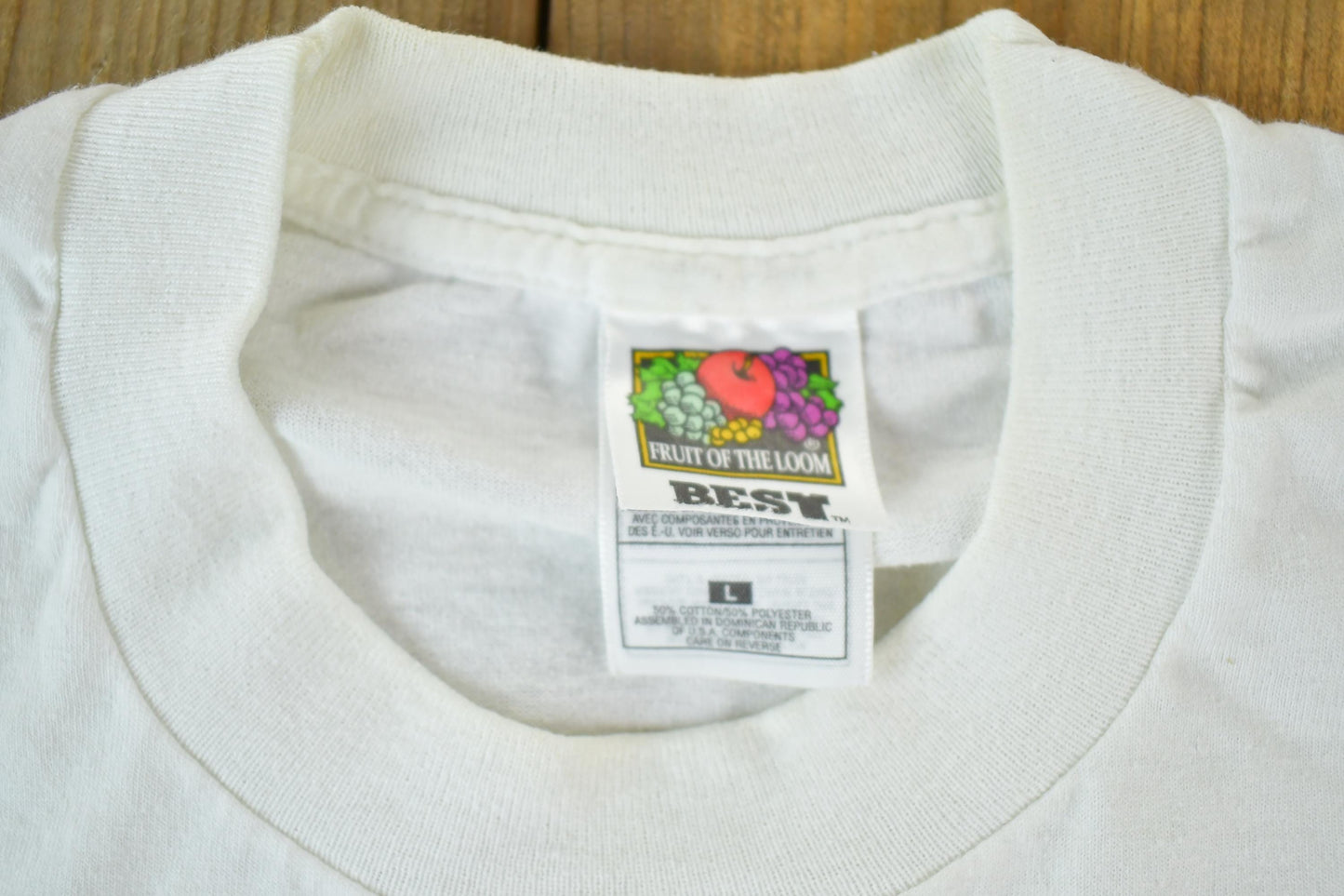 Vintage 1990s Run For The Cure Souvenir Single Stitch Graphic Print T-Shirt Men's Large from propervintagecanada