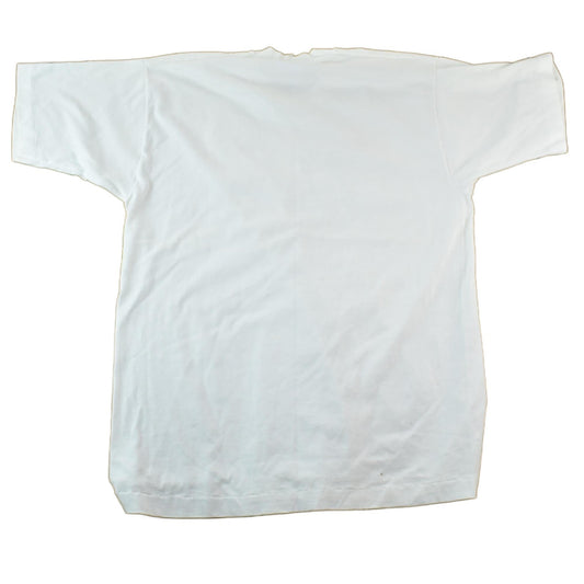 Vintage 1990s Run For The Cure Souvenir Single Stitch Graphic Print T-Shirt Men's Large from propervintagecanada