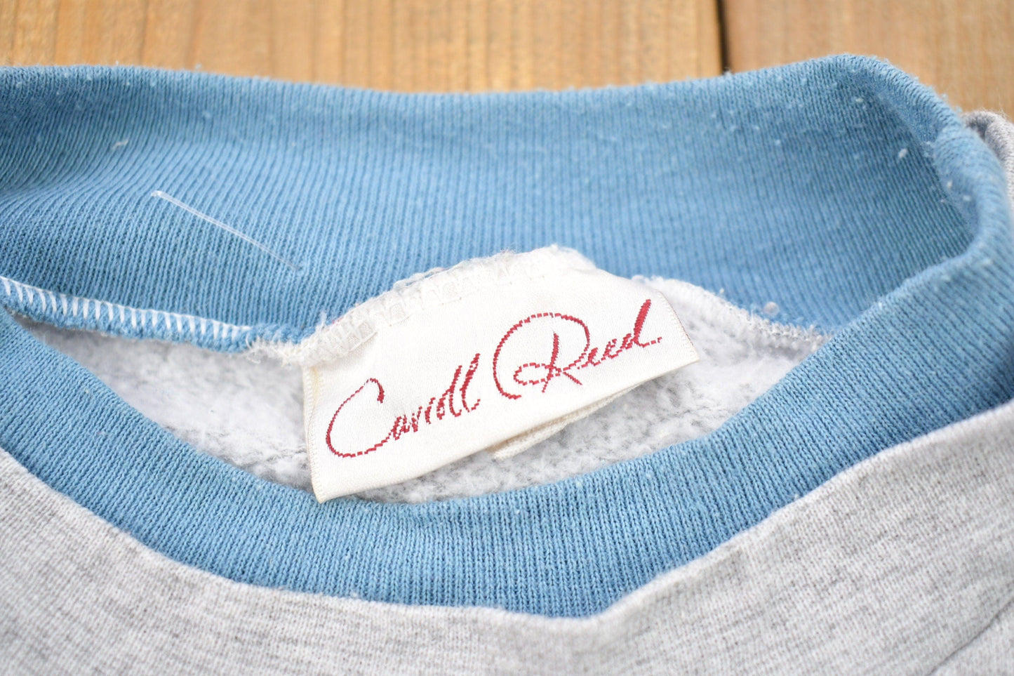 Vintage 1990s Rural Theme Crewneck Sweater Men's Small from propervintagecanada