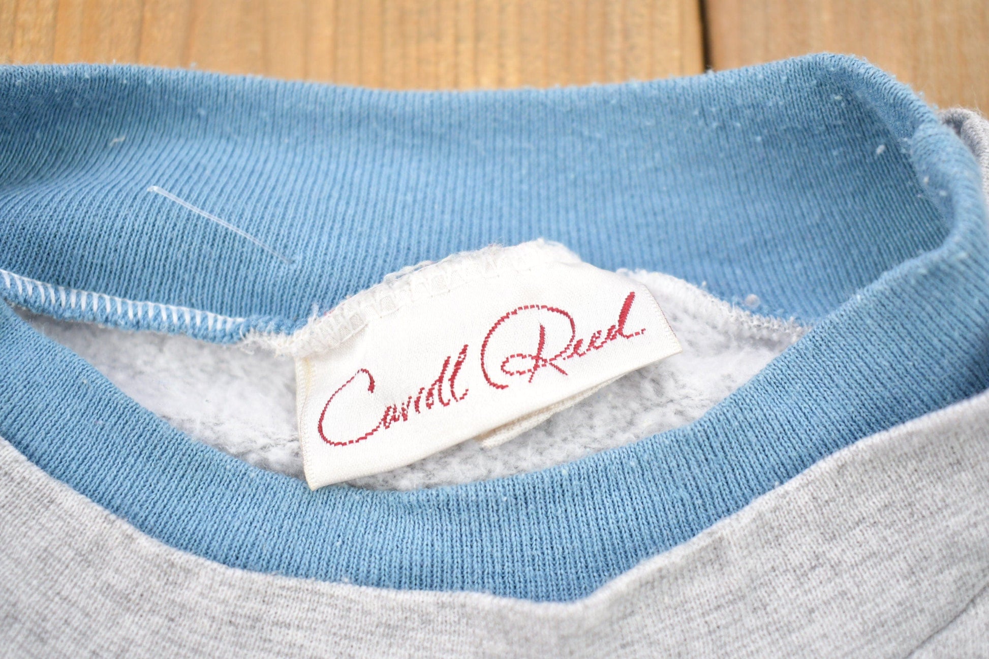 Vintage 1990s Rural Theme Crewneck Sweater Men's Small from propervintagecanada