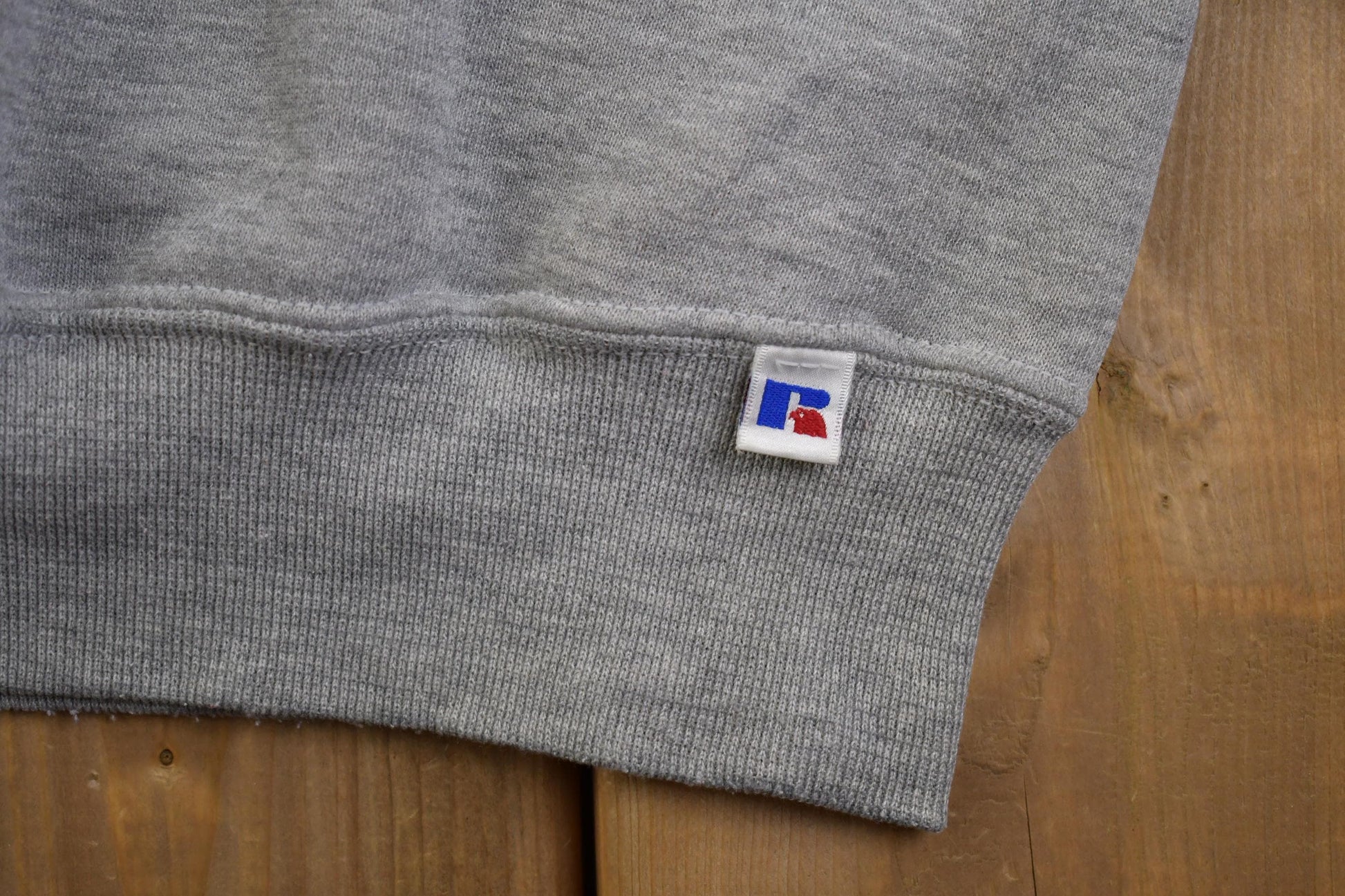 Vintage 1990s Russel Athletic Blank Crewneck Sweatshirt Made In USA Men's XL from propervintagecanada