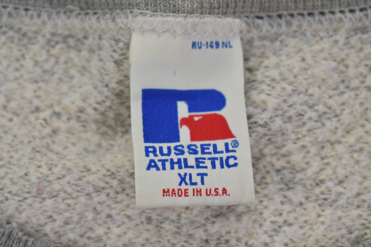 Vintage 1990s Russel Athletic Blank Crewneck Sweatshirt Made In USA Men's XL from propervintagecanada