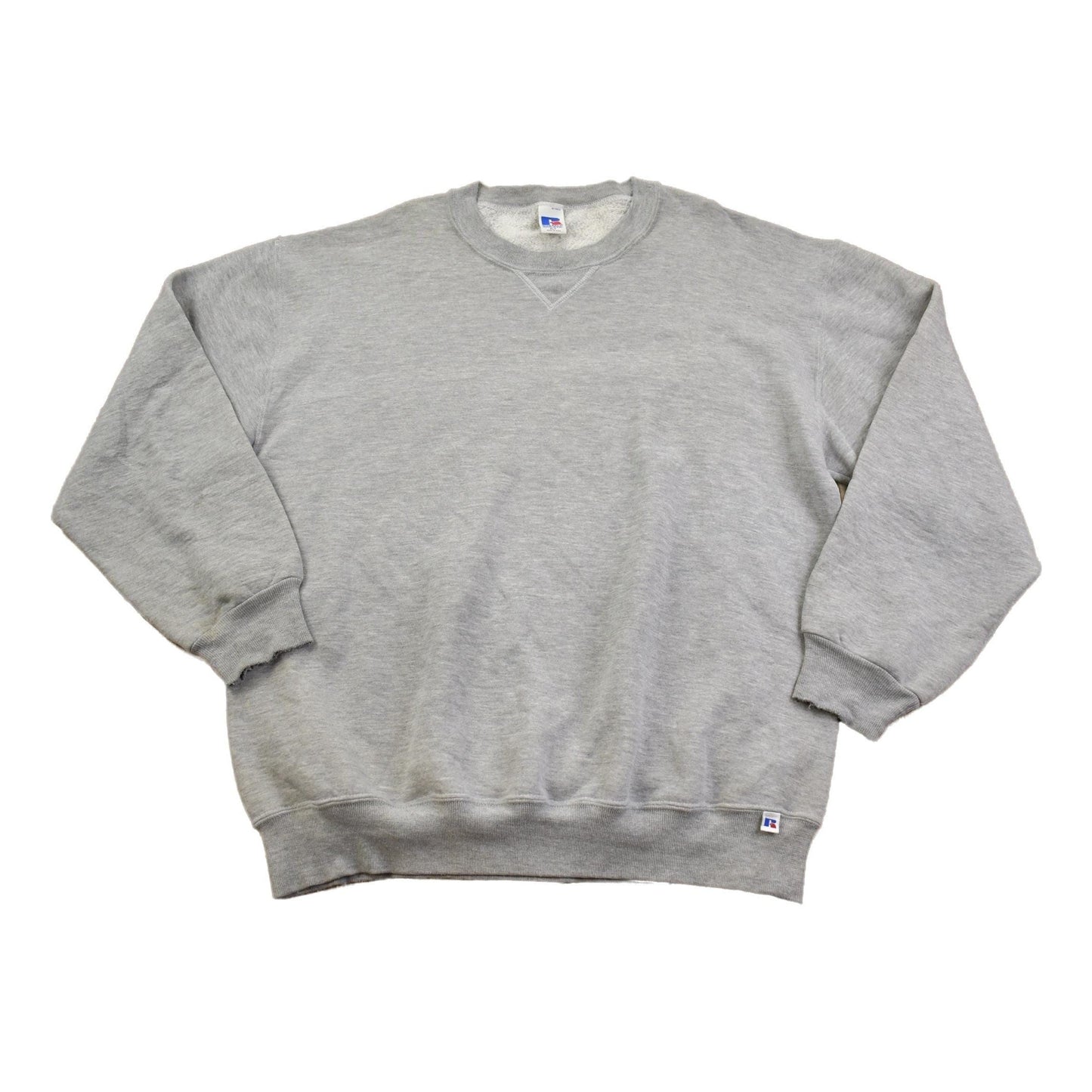 Vintage 1990s Russel Athletic Blank Crewneck Sweatshirt Made In USA Men's XL from propervintagecanada