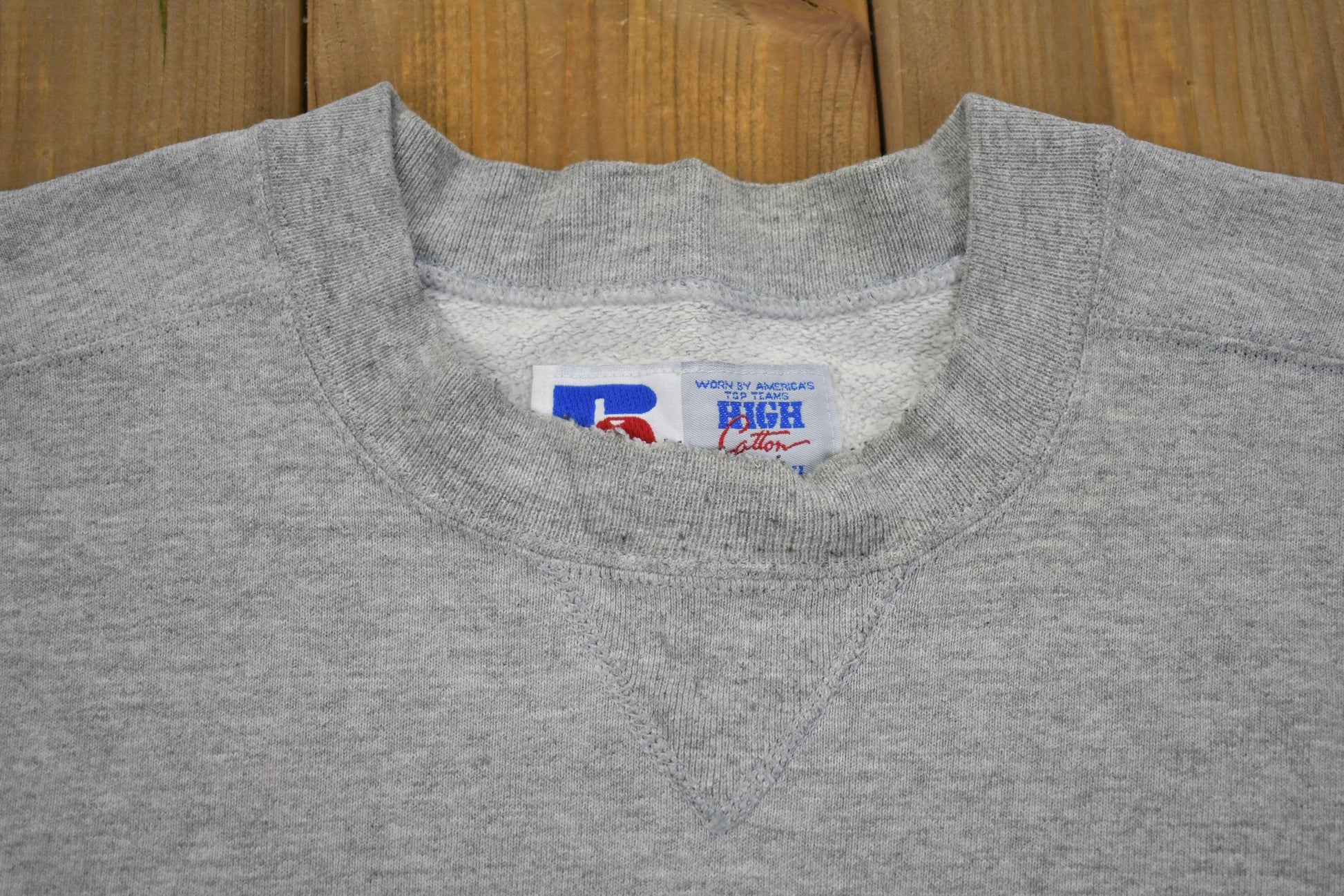 Vintage 1990s Russel Athletic Crewneck Sweatshirt Made In USA Men's XL from propervintagecanada