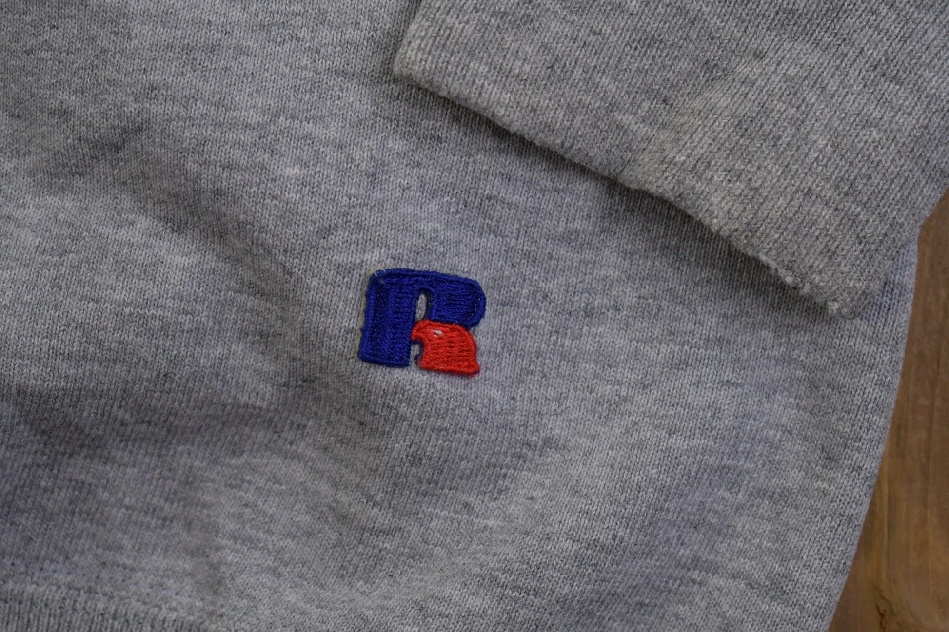 Vintage 1990s Russel Athletic Crewneck Sweatshirt Made In USA Men's XL from propervintagecanada