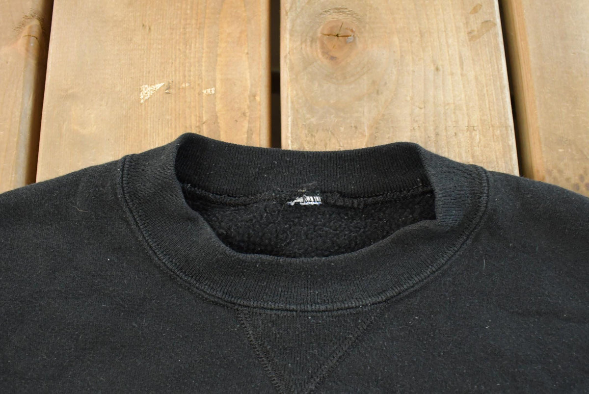 Vintage 1990s Russell Athletic Aldo Landscaping Promo Crewneck Sweatshirt Men's M from propervintagecanada