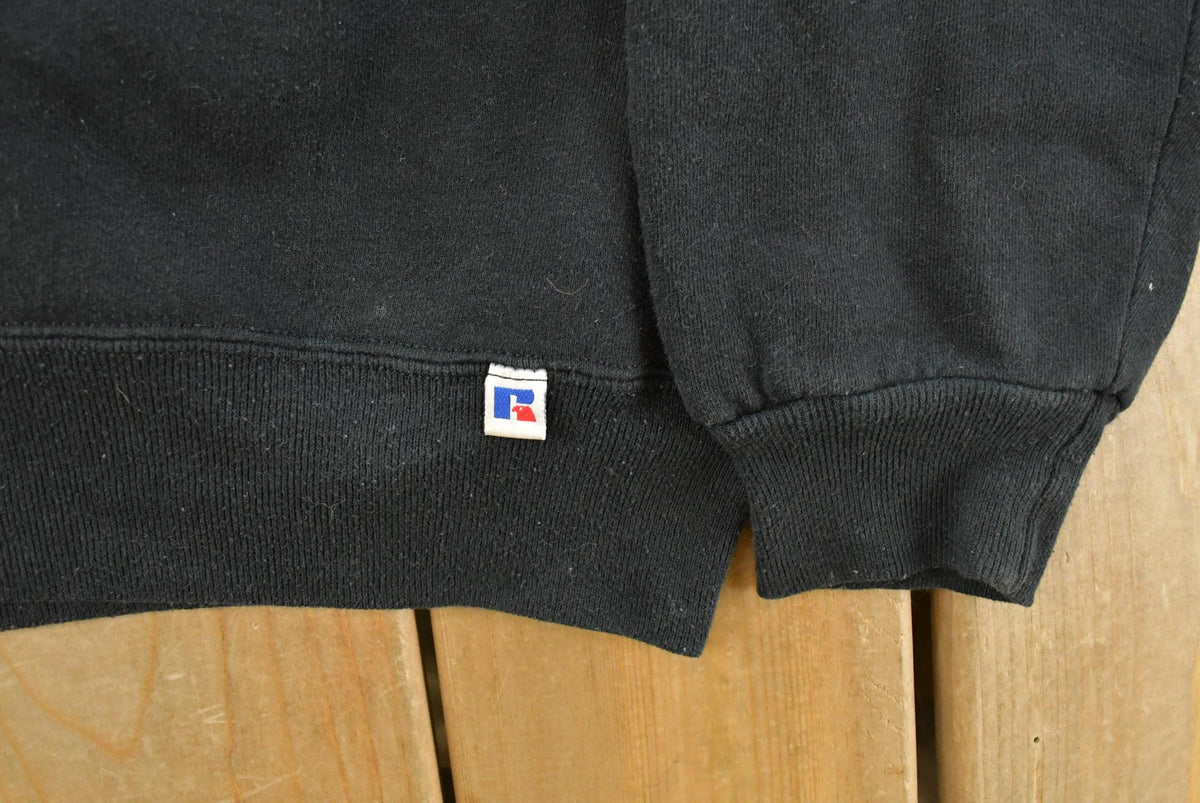 Vintage 1990s Russell Athletic Aldo Landscaping Promo Crewneck Sweatshirt Men's M from propervintagecanada