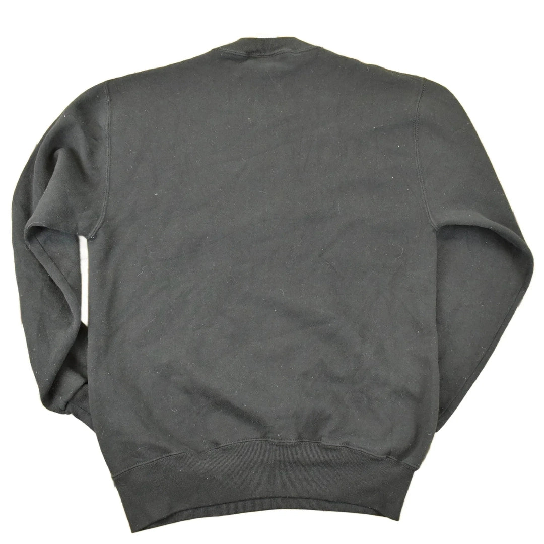 Vintage 1990s Russell Athletic Bauer Hockey Graphic Print Crewneck Sweatshirt Mens M from propervintagecanada