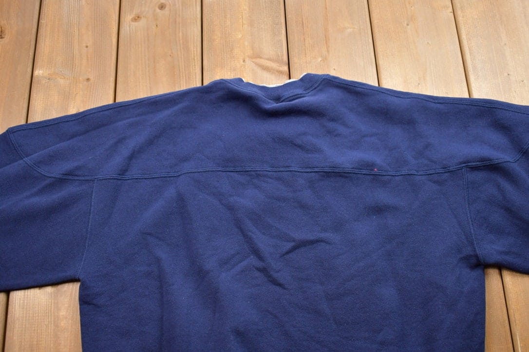 Vintage 1990s Russell Athletic Blank Crewneck Sweatshirt from propervintagecanada