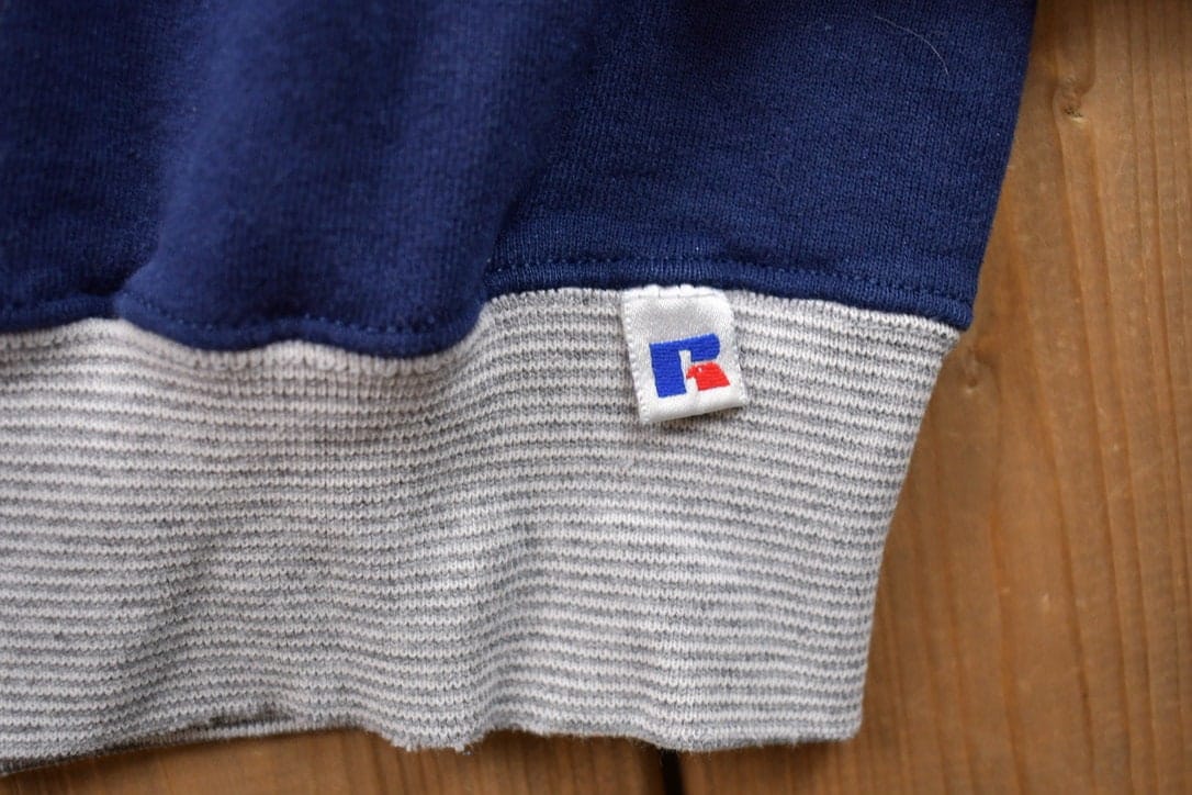 Vintage 1990s Russell Athletic Blank Crewneck Sweatshirt from propervintagecanada