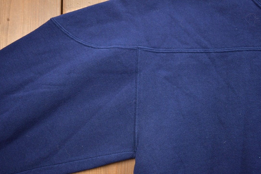 Vintage 1990s Russell Athletic Blank Crewneck Sweatshirt from propervintagecanada
