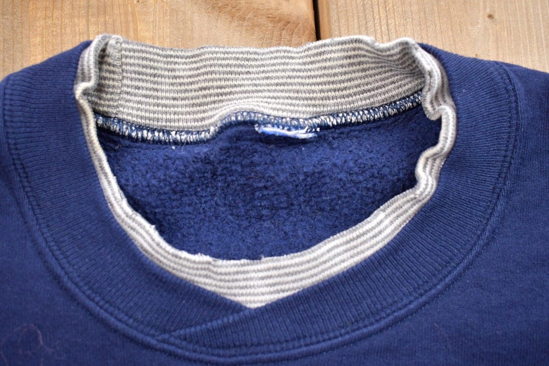 Vintage 1990s Russell Athletic Blank Crewneck Sweatshirt from propervintagecanada