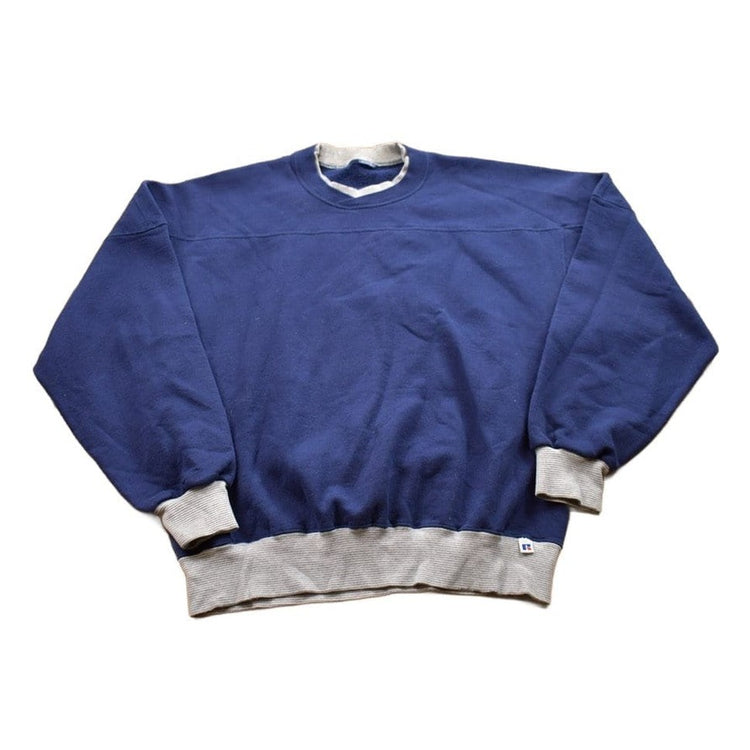 Vintage 1990s Russell Athletic Blank Crewneck Sweatshirt from propervintagecanada