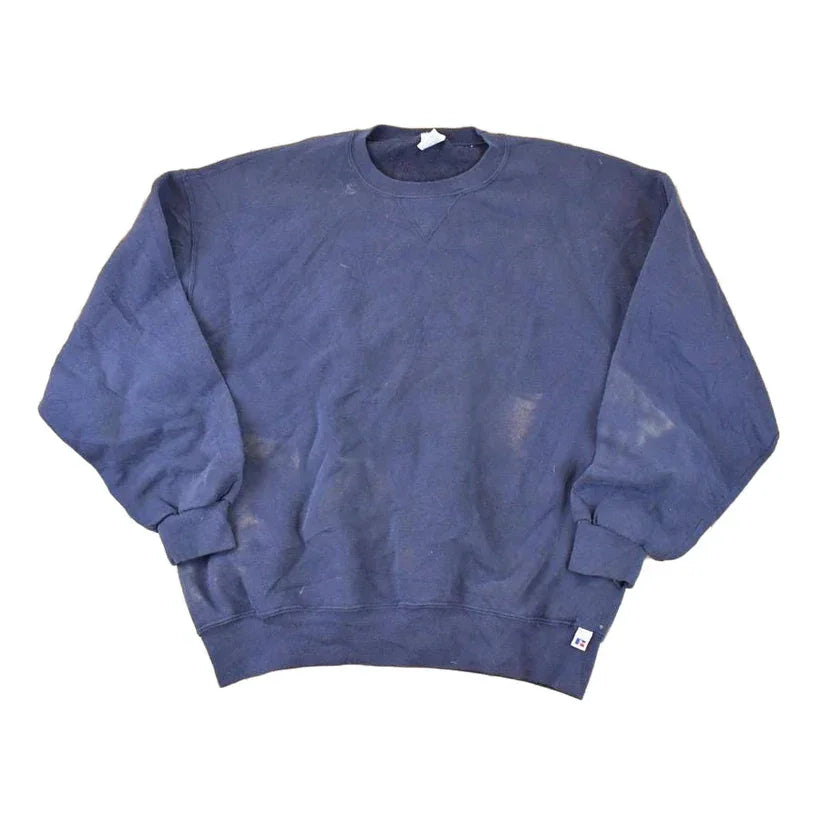 Vintage 1990s Russell Athletic Blank Crewneck Sweatshirt Mens L from propervintagecanada