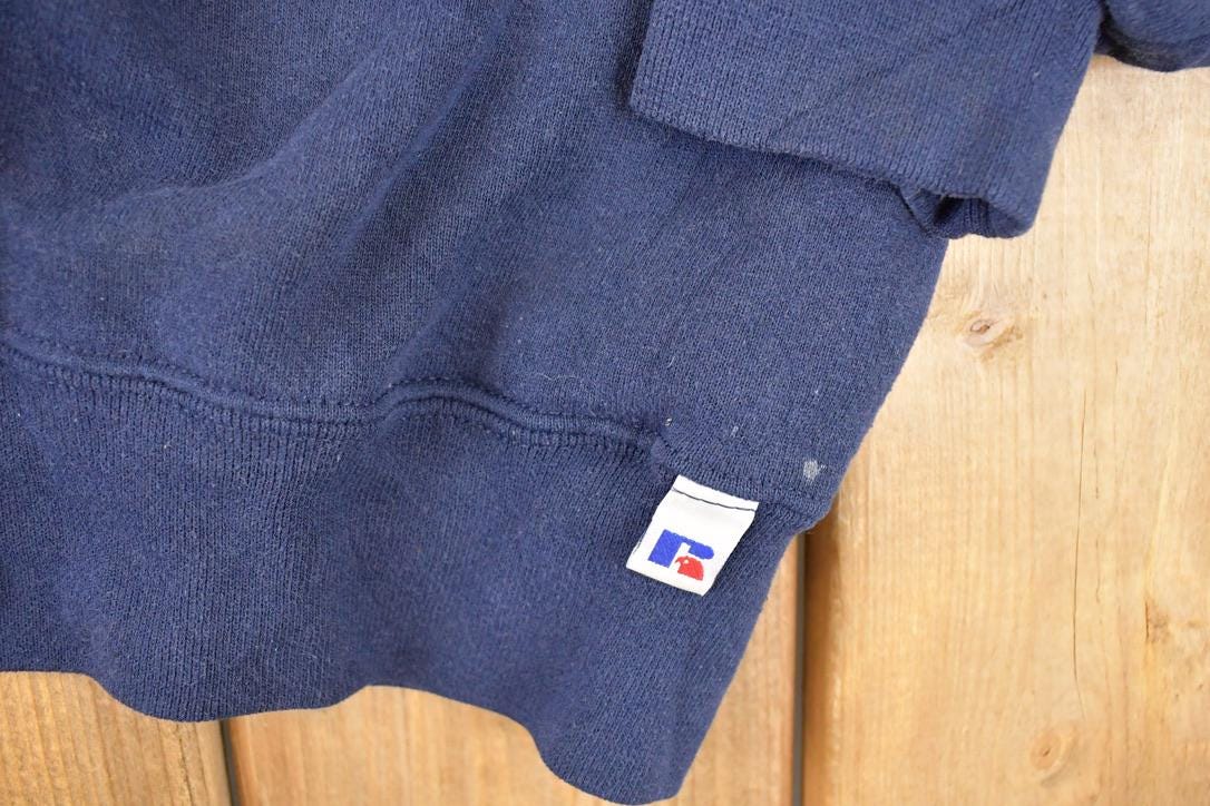 Vintage 1990s Russell Athletic Blank Crewneck Sweatshirt Mens L from propervintagecanada