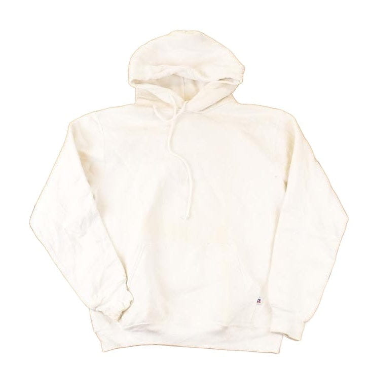 Vintage 1990s Russell Athletic Blank Hoodie Sweatshirt Men's M from propervintagecanada