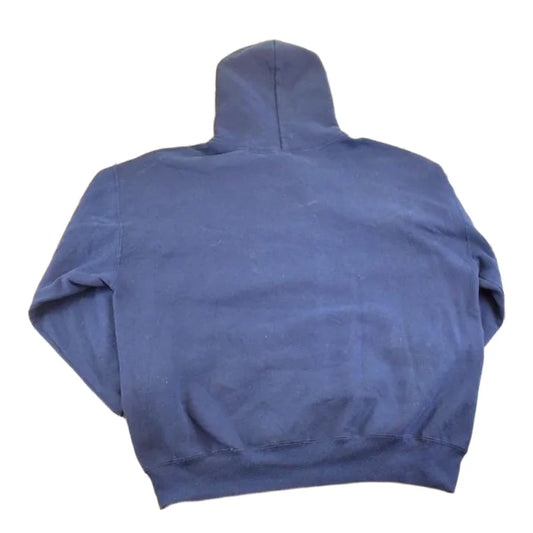 Vintage 1990s Russell Athletic Blank Hoodie Sweatshirt Mens XL from propervintagecanada