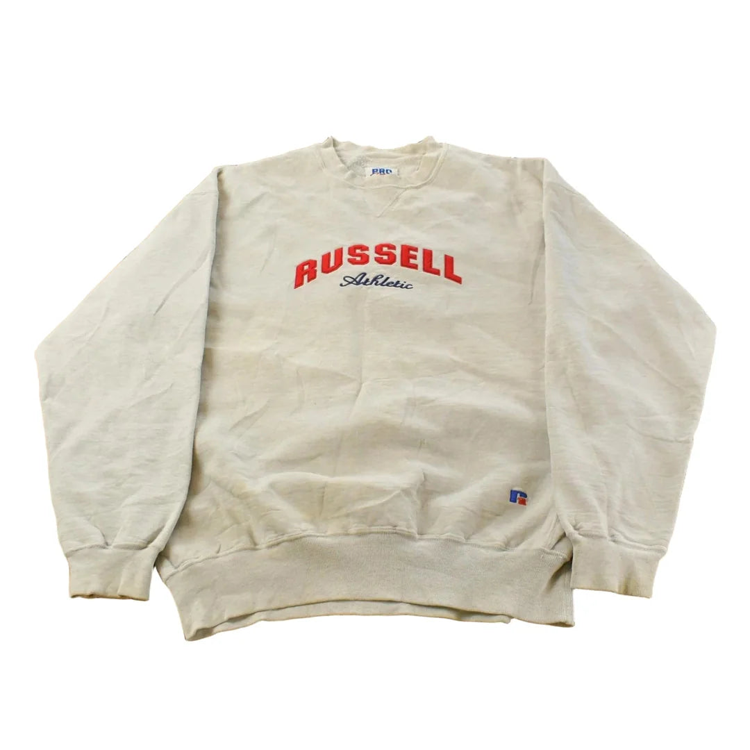 Vintage 1990s Russell Athletic Crewneck Sweatshirt Men's XL from propervintagecanada