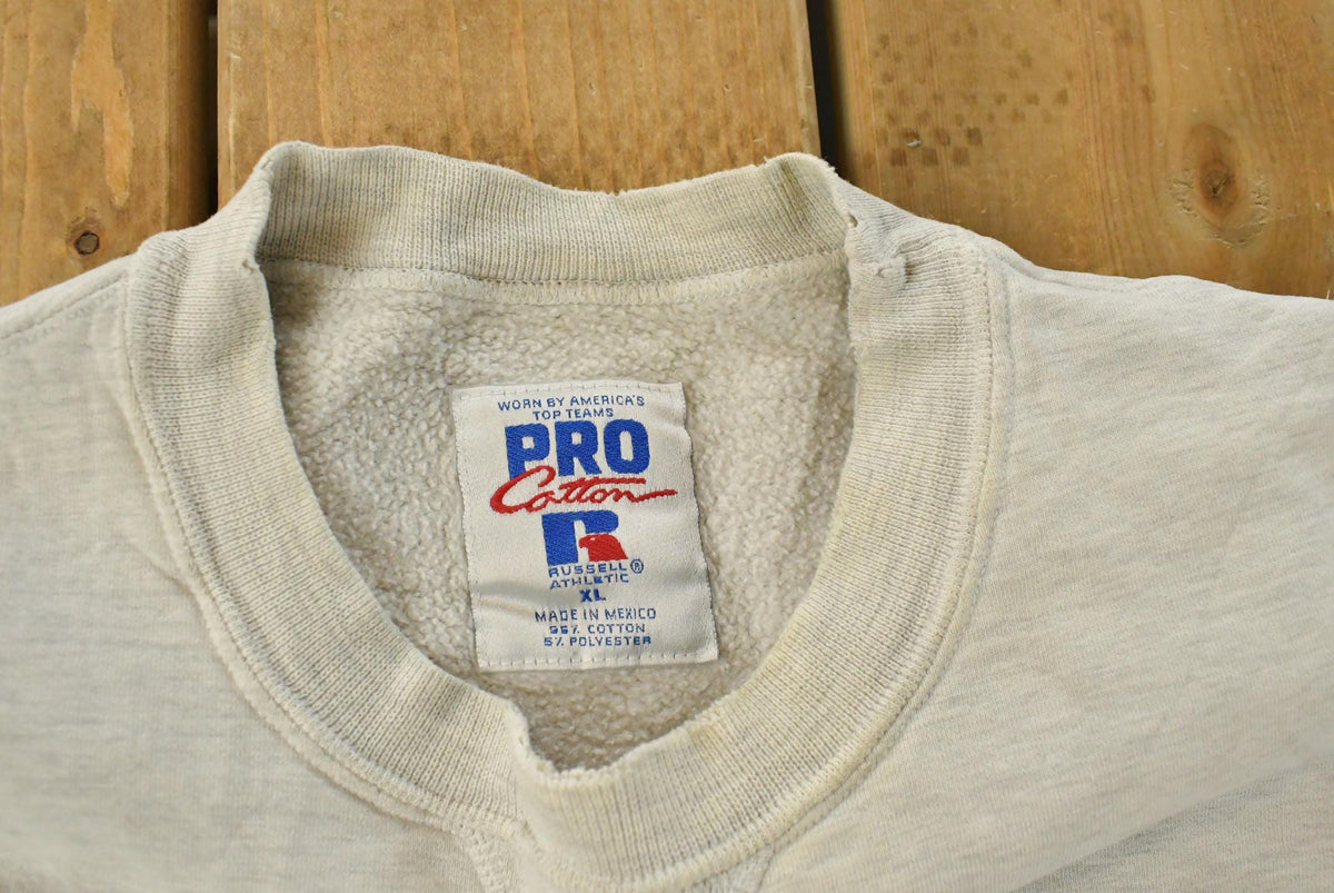 Vintage 1990s Russell Athletic Crewneck Sweatshirt Men's XL from propervintagecanada