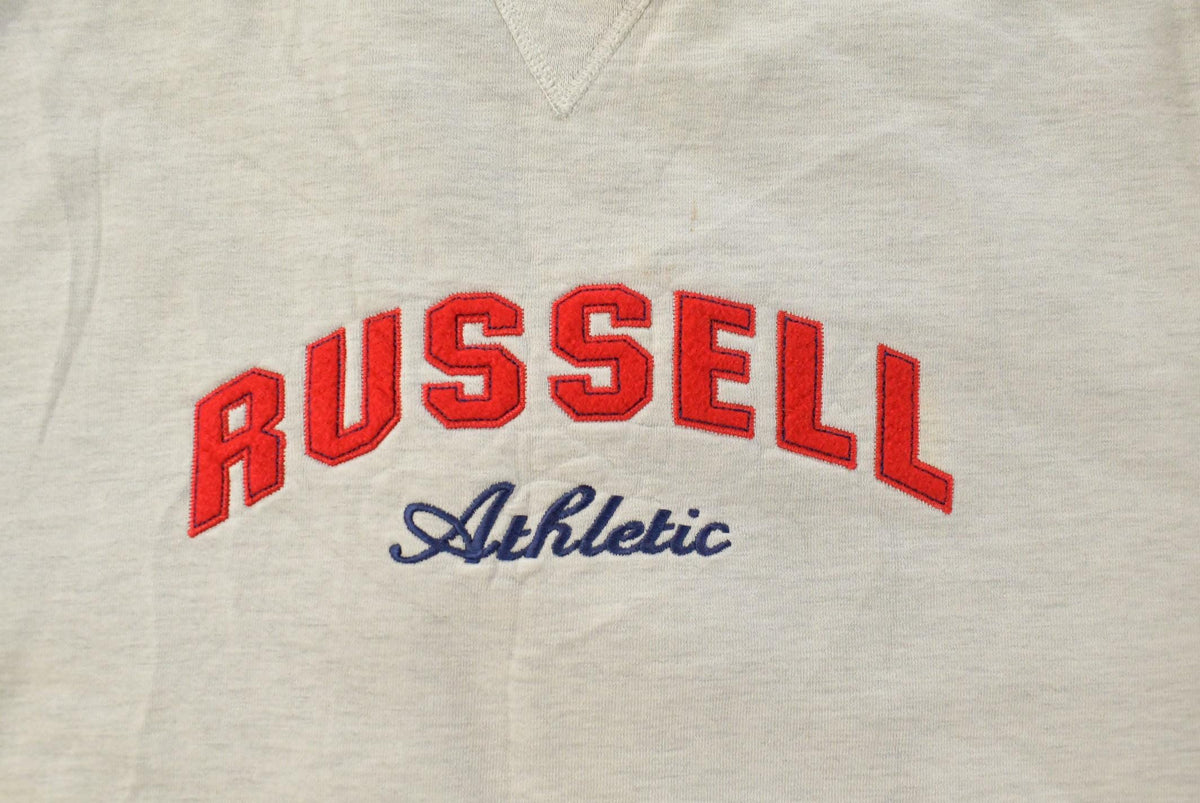 Vintage 1990s Russell Athletic Crewneck Sweatshirt Men's XL from propervintagecanada