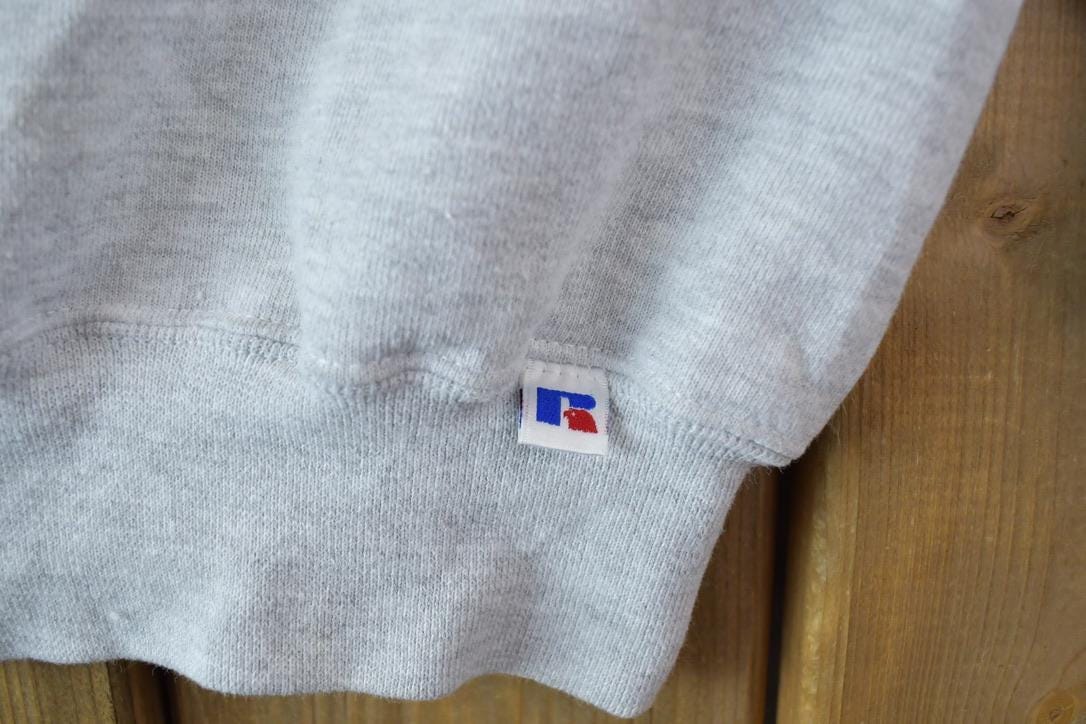 Vintage 1990s Russell Athletic El Camino College Collegiate Crewneck Men's XL from propervintagecanada