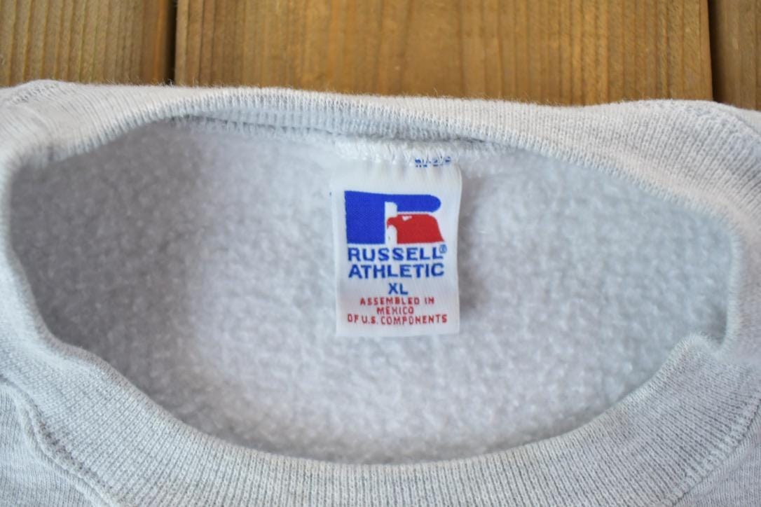 Vintage 1990s Russell Athletic El Camino College Collegiate Crewneck Men's XL from propervintagecanada