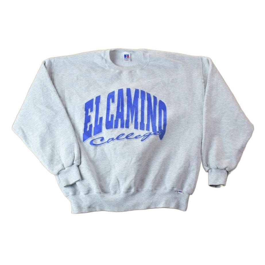 Vintage 1990s Russell Athletic El Camino College Collegiate Crewneck Men's XL from propervintagecanada