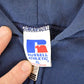 Vintage 1990s Russell Athletic Full Zip Blank Hoodie Sweatshirt Men's L from propervintagecanada