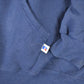 Vintage 1990s Russell Athletic Full Zip Blank Hoodie Sweatshirt Men's L from propervintagecanada
